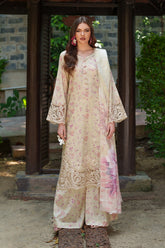 Iznik Summer Collection | UE-503 | Embroidered Lawn