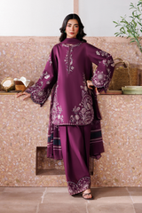 Iznik Sunscape Lawn '26 | UE-703 Embroidered Lawn