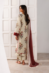 Iznik Summer Collection '26 | UE-641 Printed Lawn