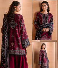 Florent | Zync Embroidered Viscose | Zeen