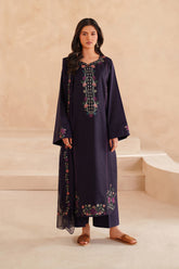 Iznik Ramadan Edit | UE-599 Embroidered Lawn