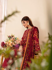 Feroza | Linen d-5 | Fabiha Vol-1