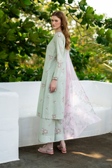 Iznik Lawn ’26 | UE-487 Printed Lawn