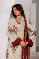 Iznik Summer Collection '26 | UE-641 Printed Lawn
