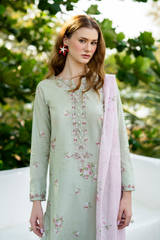 Iznik Lawn ’26 | UE-487 Printed Lawn
