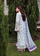 Sardinia Embroidered Lawn Eid '26 | Misty Morning