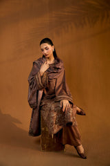 WINTER SHAWL '25 | Design 1B