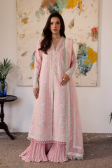 Celia Luxury Lawn '26 By Zarposh | LIYANA