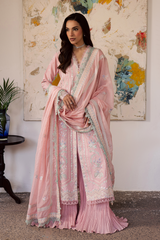 Celia Luxury Lawn '26 By Zarposh | LIYANA