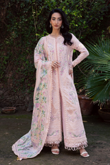 Celia Luxury Lawn '26 By Zarposh | ELYSE