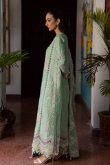 Celia Luxury Lawn '26 By Zarposh | MIREYA