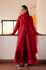 Celia Luxury Lawn '26 By Zarposh | ARDYN