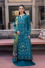 Celia Luxury Lawn '26 By Zarposh | AZUREA