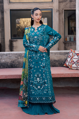 Celia Luxury Lawn '26 By Zarposh | AZUREA