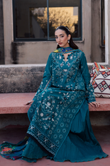 Celia Luxury Lawn '26 By Zarposh | AZUREA
