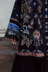 Celia Luxury Lawn '26 By Zarposh | ZELINE