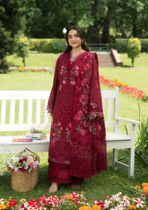 Elaf LUXURY LAWN VOL ll '26 | ELQ-4A FALLING PETALS