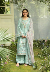 Elaf LUXURY LAWN VOL ll '26 | ELQ-6B MINT STORY