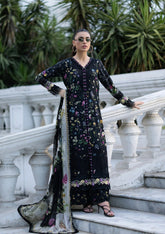 Elaf Signature Embroidered Lawn with Chiffon Collection Vol II '26 | ESG-2B SASHA
