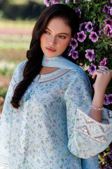 Jazmin Unstitched Summer '26 | EMBROIDERED LAWN USE-9305