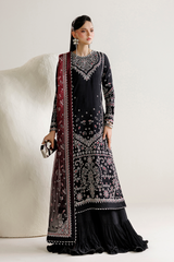 Jazmin Formals | EMBROIDERED RAW SILK UR-7091