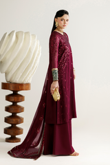 Jazmin Formals | EMBROIDERED CHIFFON UC-3137