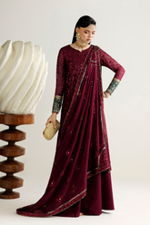 Jazmin Formals | EMBROIDERED CHIFFON UC-3137