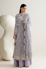 Jazmin Formals | EMBROIDERED CHIFFON UC-3145