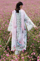 Jazmin Unstitched Summer '26 | DIGITAL PRINTED LAWN USE-9317