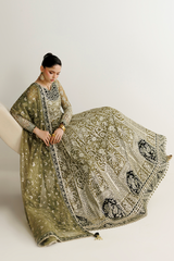 Jazmin Formals | EMBROIDERED CHIFFON UC-3141