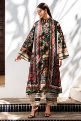 Jazmin Unstitched Summer '26 | DIGITAL PRINTED LAWN USE-9322