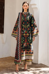 Jazmin Unstitched Summer '26 | DIGITAL PRINTED LAWN USE-9322