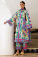 Jazmin Unstitched Summer '26 | DIGITAL PRINTED LAWN USE-9323