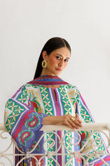 Jazmin Unstitched Summer '26 | DIGITAL PRINTED LAWN USE-9323