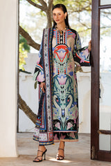 Jazmin Unstitched Summer '26 | DIGITAL PRINTED LAWN USE-9311
