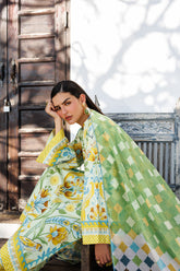 Jazmin Unstitched Summer '26 | DIGITAL PRINTED LAWN USE-9315