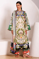 Jazmin Unstitched Summer '26 | DIGITAL PRINTED LAWN USE-9319