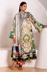Jazmin Unstitched Summer '26 | DIGITAL PRINTED LAWN USE-9319