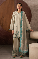 SERAN Luxury Unstitched LAWN | VELISSE