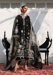 Hussain Rehar Luxury Lawn 26 Eid Edit | Sable