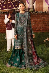Jhoomro Unstitched Luxury Formals'24 By Nureh NL-68 Shadmani