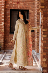 Emaan Adeel Mirabelle Festive Luxury Lawn '26 | BLOSSOM BLISS