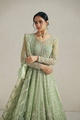 Vera Seafoam Green Pishwas Set