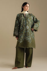 Zara Shahjahan | Mist-2A | COCO WINTER / Unstitched /2025