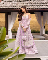 Zinnia Luxury Lawn '25 | Soma | 3PC Embroidered Lawn Suit