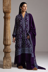 Zara Shahjahan BANAFSHA-D10