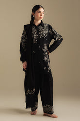 Zara Shahjahan | Laurel-9A | COCO WINTER / Unstitched /2025