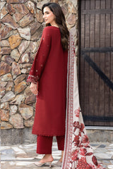 Farasha | Claret | EMINENCE KHADDAR F/W 25