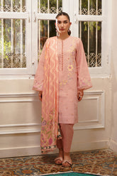 Autumn Winter Vol-01 Collection'24 By Sahar Pink Peony