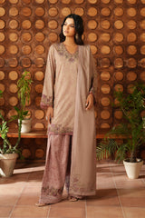 IPF-09 Embroidered Printed Linen